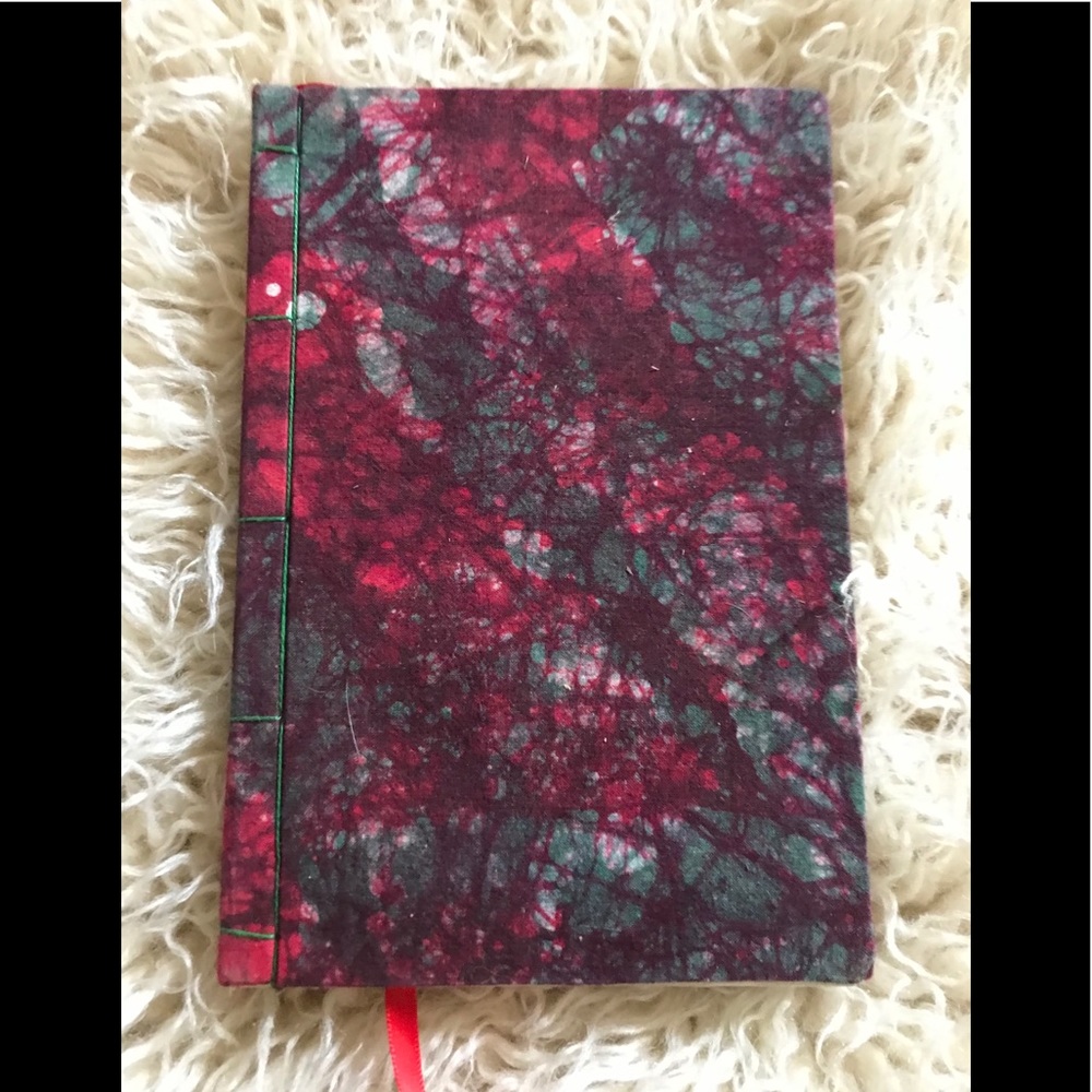 NEW-Tie Dye Batik Journal
